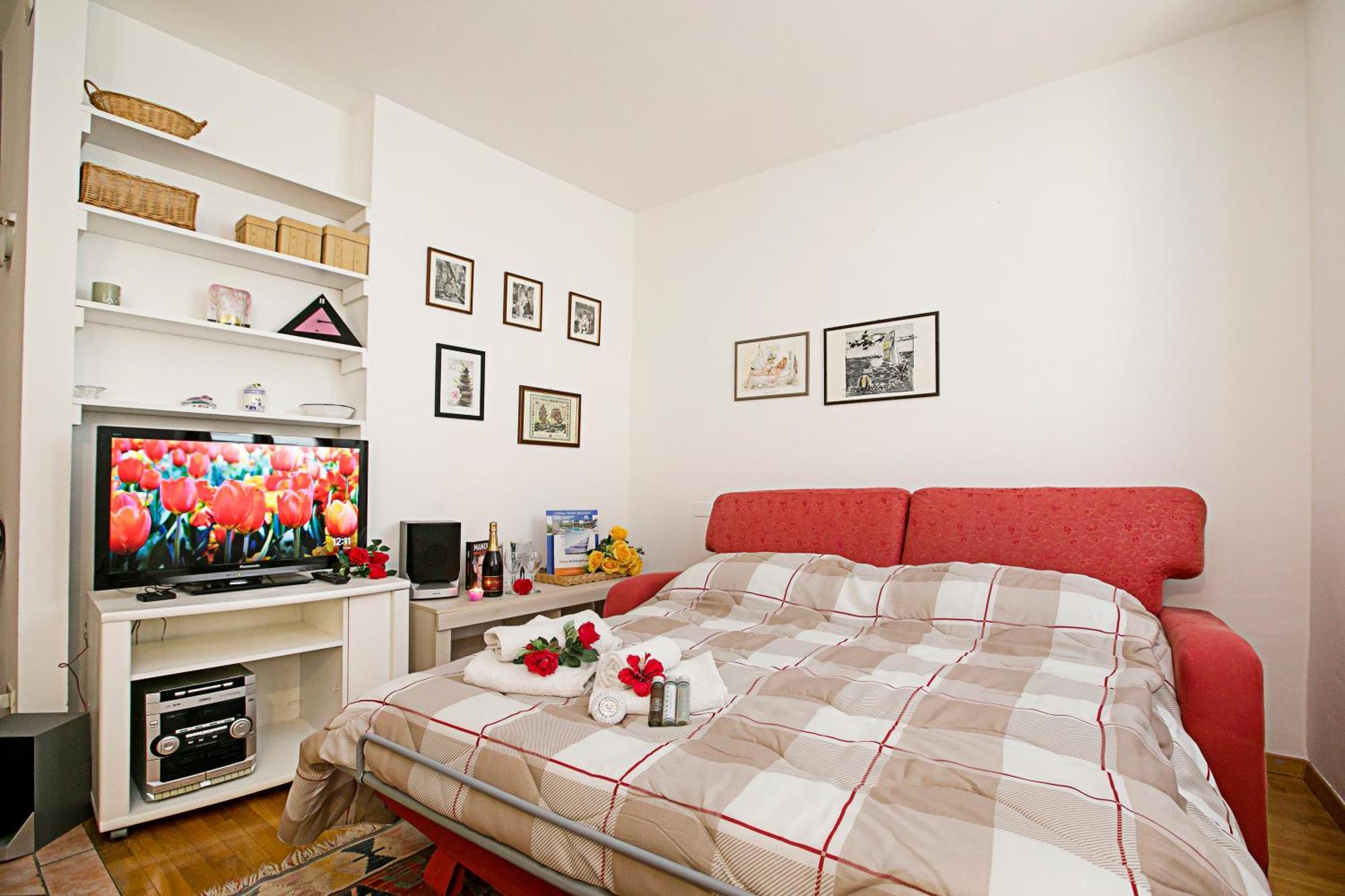 Appartamento Centro Storico Riva 2 - Happy Rentals Bagian luar foto